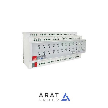 رله هوشمند 20 کانال KNX دارای 18 ورودی دیجیتال مدل RCU2018 برند EAE ترکیه
