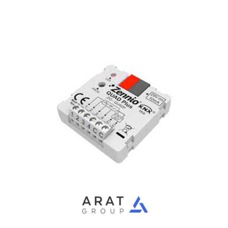 ماژول اینپوت دارای 4 ورودی دیجیتال مدل کواد پلاس برند ZENNIO