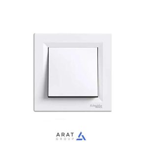 کلید تبدیل اشنایدر سفید و کرم