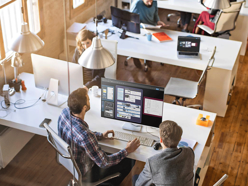 ایجاد یک محیط کار بهتر با هوشمند سازی دفتر کار