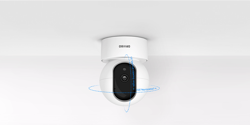 دوربین گردان هوشمند مدل SC32PT از جمله تجهیزات خانه هوشمند اورویبو