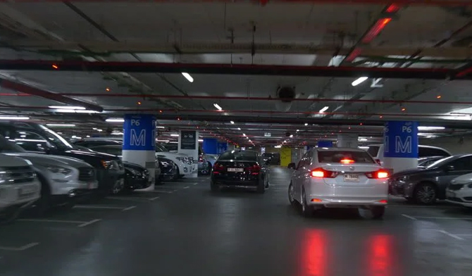 نحوه‌ی هوشمند سازی پارکینگ