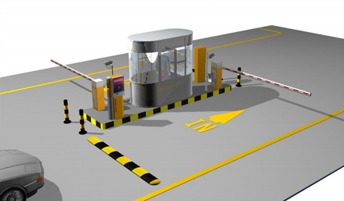 راهبند های هوشمند برای هوشمند سازی پارکینگ
