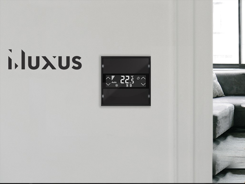 تاچ پنل خانه هوشمند آیلوکسوس I-Luxus
