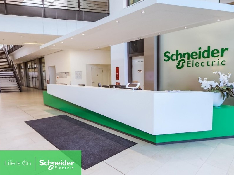 بهترین شرکت‌های هوشمند سازی در دنیا - شرکت Schneider Electric