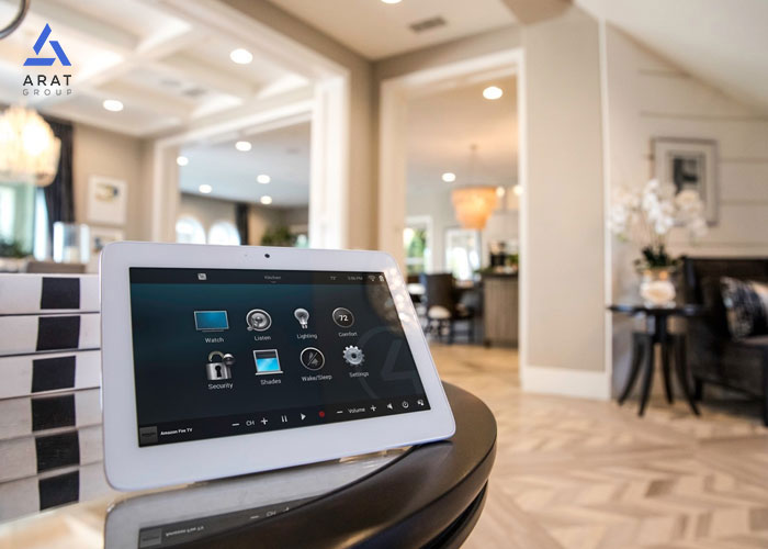 کاربری خانه هوشمند کنترل 4 در نسل جدید ساختمان هوشمند