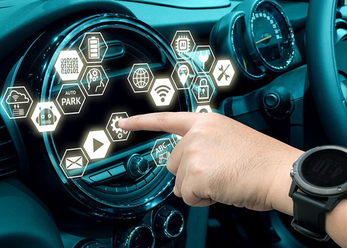 پیاده‌سازی تجهیزات اینترنت اشیا در صنعت خودرو