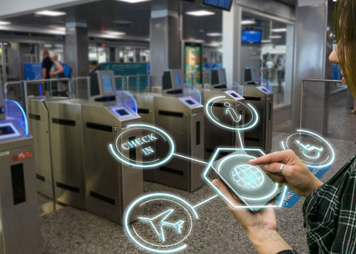 روش‌های هوشمند سازی فرودگاه: اینترنت اشیاء برای صنعت فرودگاه