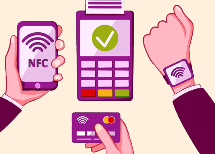 انواع تراشه در فناوری NFC
