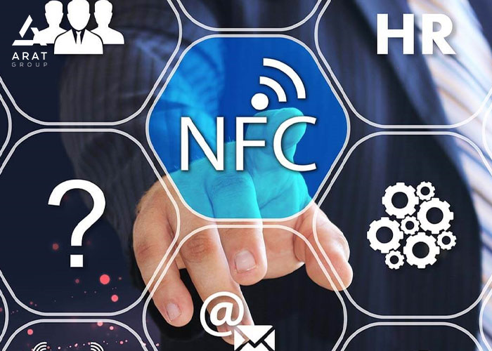 انواع تراشه در فناوری NFC: تراشه‌ی خوانشگر NFC