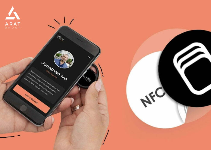 تراشه‌ی فناوری NFC دو رابط