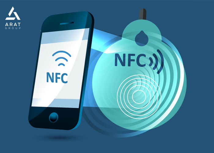 نصب تراشه فناوری NFC