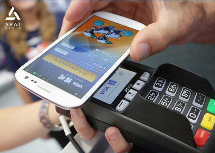 تراشه‌ی فناوری NFC تک رابط