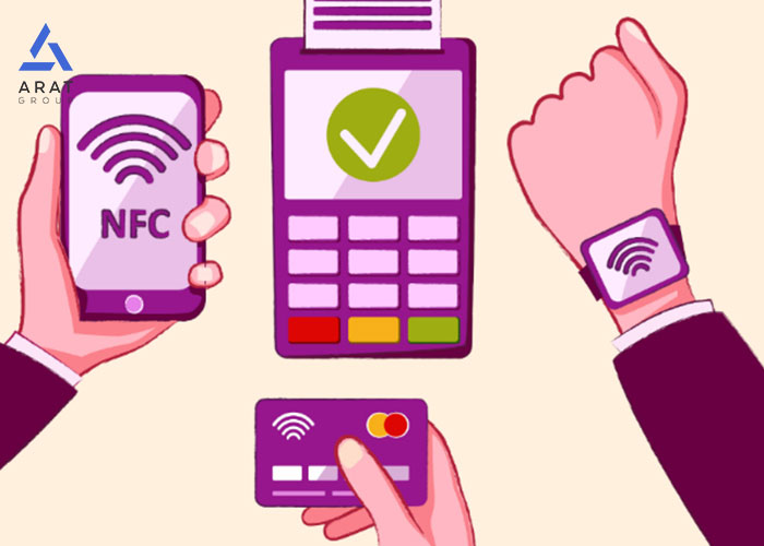 انواع تراشه در فناوری NFC: تراشه‌های کنترل‌کننده‌ی NFC