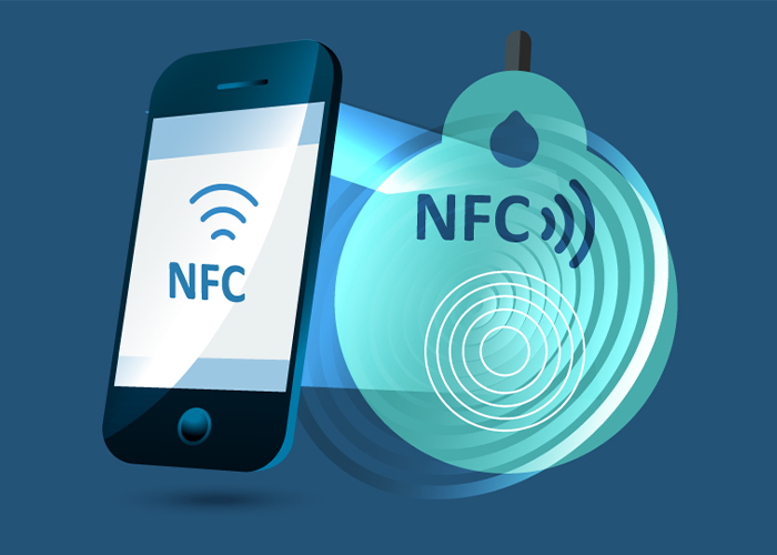 تراشه‌ی تکنولوژیک NFC تک رابط