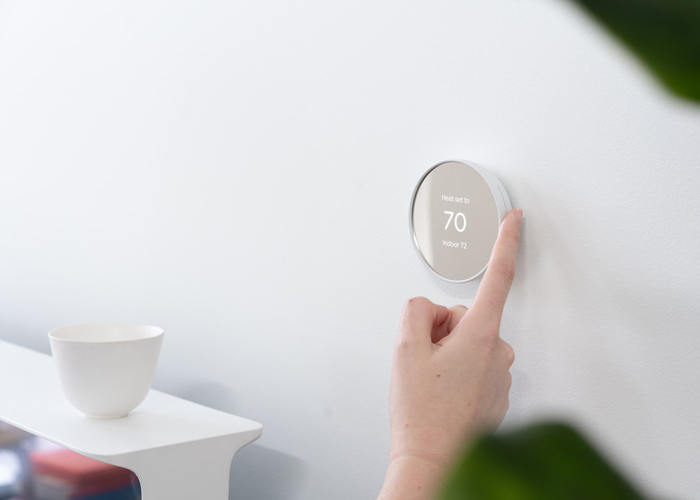  نسل سوم ترموستات هوشمند نِست (Google Nest Learning Thermostat) بعنوان بهترین تجهیزات خانه هوشمند