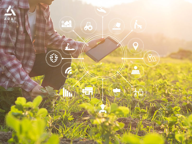 کشاورزی هوشمند و اینترنت اشیا: سیستم نظارت بر خاک