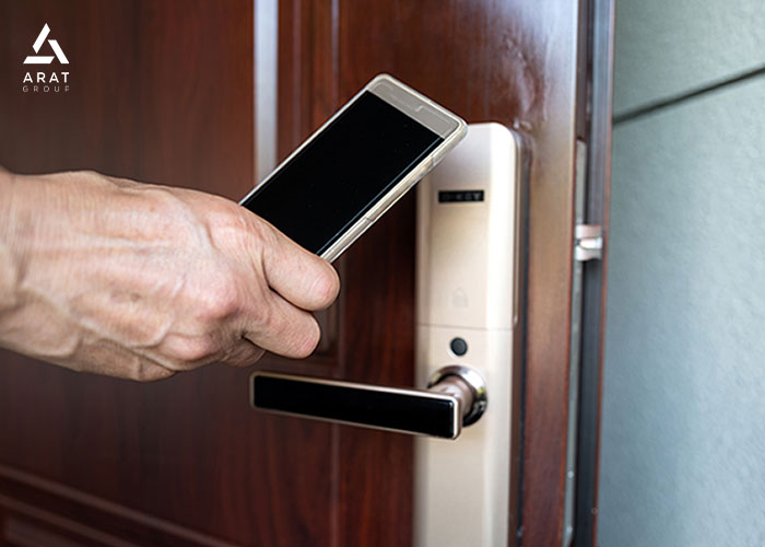 ارتقاء سطح امنیتی خانه هوشمند با دستگیره هوشمند