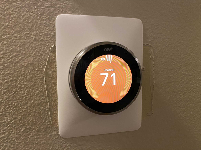 برای نصب ترموستات هوشمند Google Nest Learning Thermostat نیاز به سیم کشی است.