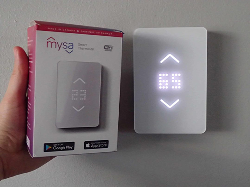 نکات منفی ترموستات‌ هوشمند Mysa Smart Thermostat