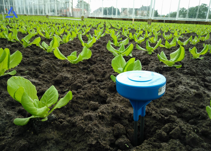سنسورهای سنجش رطوبت خاک، آبیاری هوشمند 