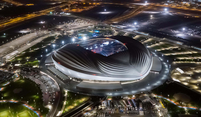 معرفی ورزشگاه های قطر: ورزشگاه هوشمند جام جهانی 2022 قطر