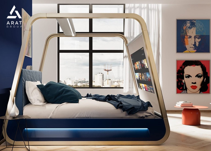اتاق خواب هوشمند برای آرامش طراحی می‌شود نه برای گیم
