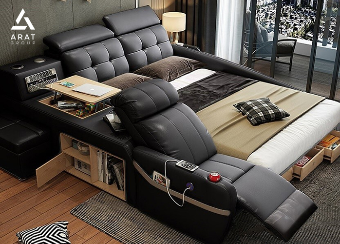 تخت هوشمند Smart Bed مهم‌ترین ابزار اتاق خواب هوشمند