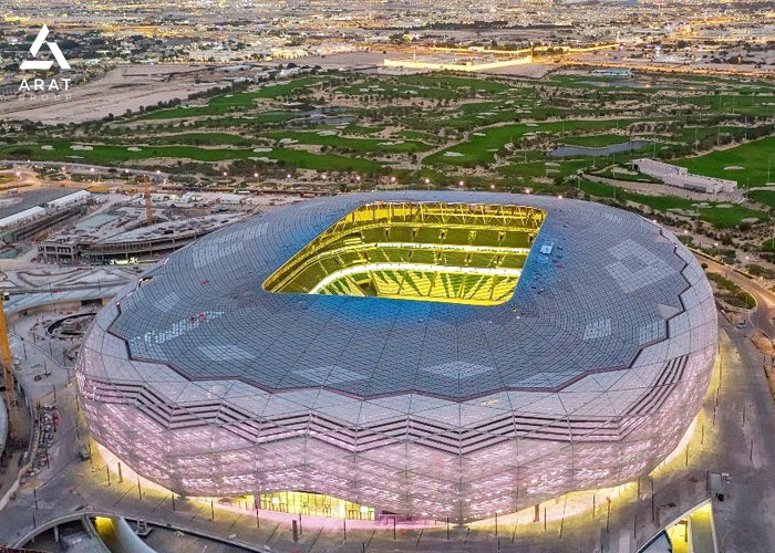 معرفی استادیوم های قطر: با ظرفیت 40 هزار تماشاگر ورزشگاه شهر آموزش (Education City Stadium)