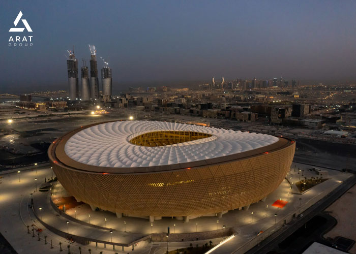 معرفی استادیوم های قطر: با بیش از 80 هزار صندلی ورزشگاه ملی لوسیل (Lusail Stadium) 