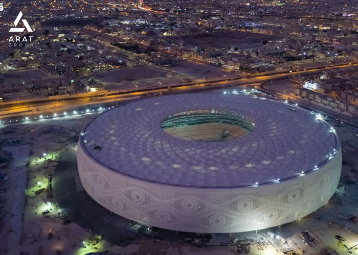 معرفی استادیوم های قطر: مجهز به 40 هزار صندلی ورزشگاه الثمامه (Al Thumama Stadium)