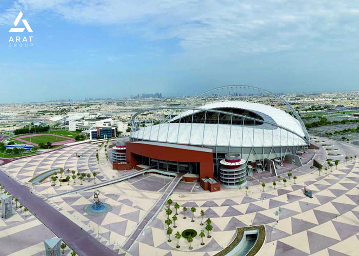 معرفی استادیوم های قطر برای میزبانی جام جهانی 2022