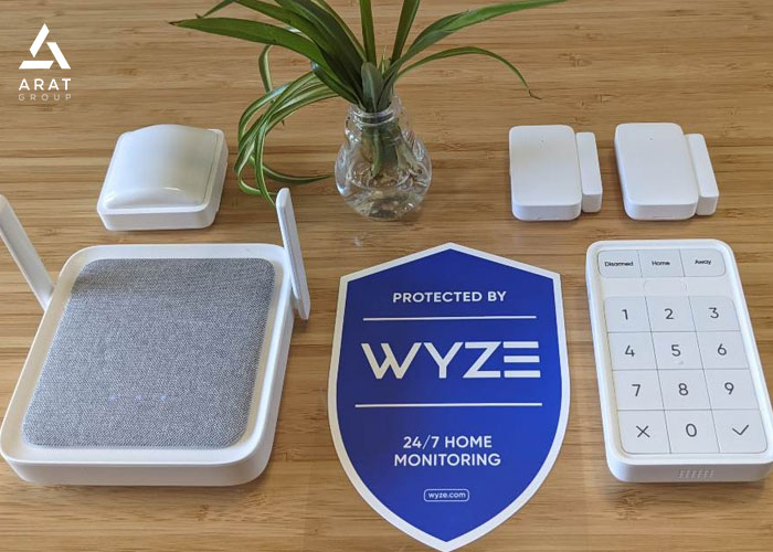 سیستم امنیتی هوشمند Wyze Home Monitoring با نظارت عالی