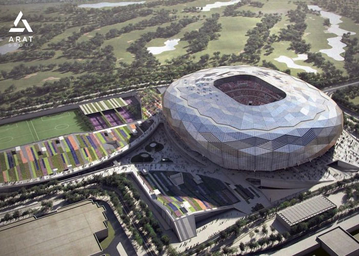 معرفی ورزشگاه های قطر : 8 ورزشگاه جام جهانی قطر