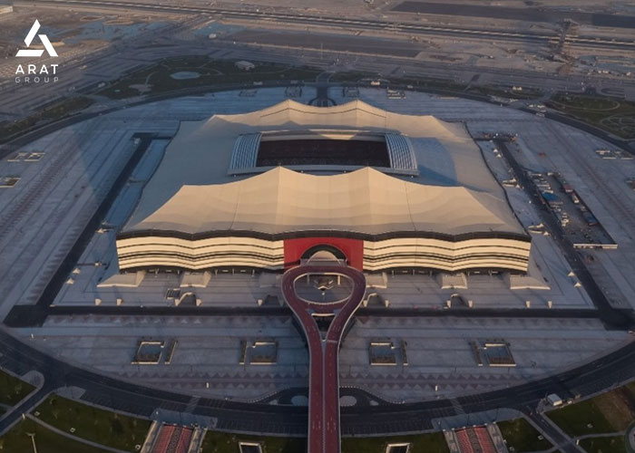 استادیوم البیت (Al Bayt Stadium) 