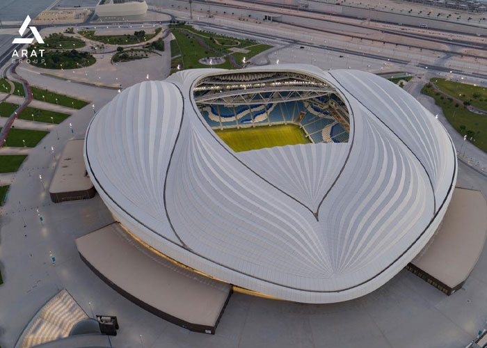 معرفی استادیوم های قطر: ورزشگاه الجنوب (Al Janoub Stadium) با ظرفیت 40 هزار نفر