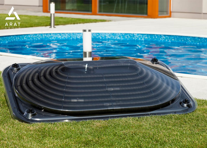 هوشمند سازی استخر: سیستم گرمایشی هوشمند استخر Pool Heating