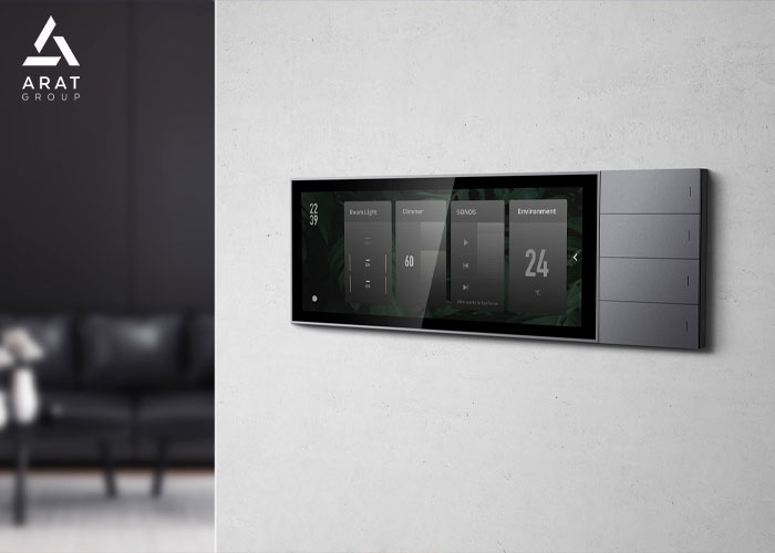 صفحه نمایش لمسی 10.25 اینچی خانه هوشمند LifeSmart