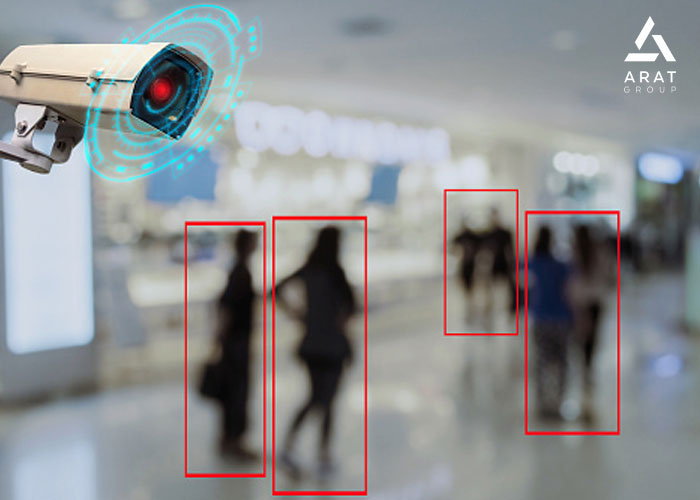 قابلیت تشخیص حرکت با Smart CCTV