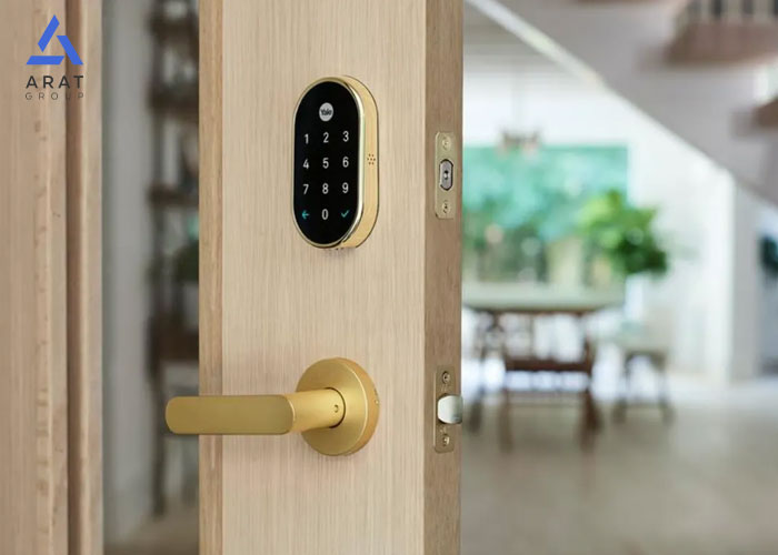 هوشمند سازی خانه سالمندان با قفل هوشمند