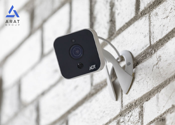 نمایی از دوربین امنیتی ADT؛ بهترین دوربین مدار بسته خانه هوشمند