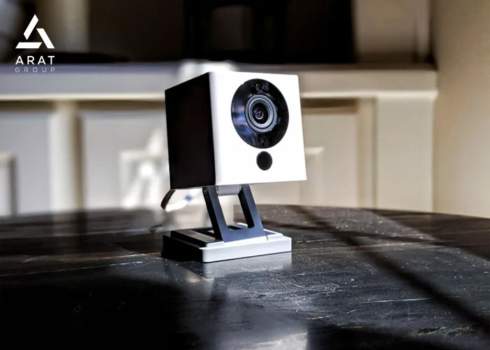 نمایی از دوربین امنیتی Wyze Cam؛ بهترین دوربین مدار بسته خانه هوشمند