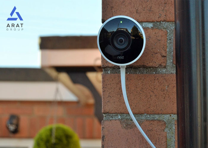 دوربین امنیتی Nest؛ بهترین دوربین مدار بسته خانه هوشمند