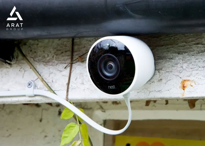 بهترین دوربین مدار بسته خانه هوشمند؛ دوربین مداربسته فضای باز Nest