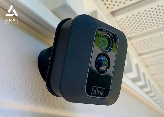 نمایی از دوربین مداربسته Blink، بهترین دوربین مدار بسته خانه هوشمند