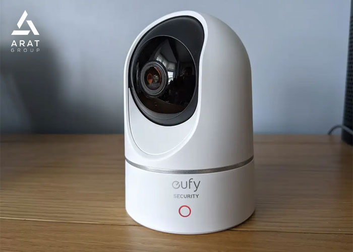 دوربین امنیتی eufy 2K؛ بهترین دوربین مدار بسته خانه هوشمند