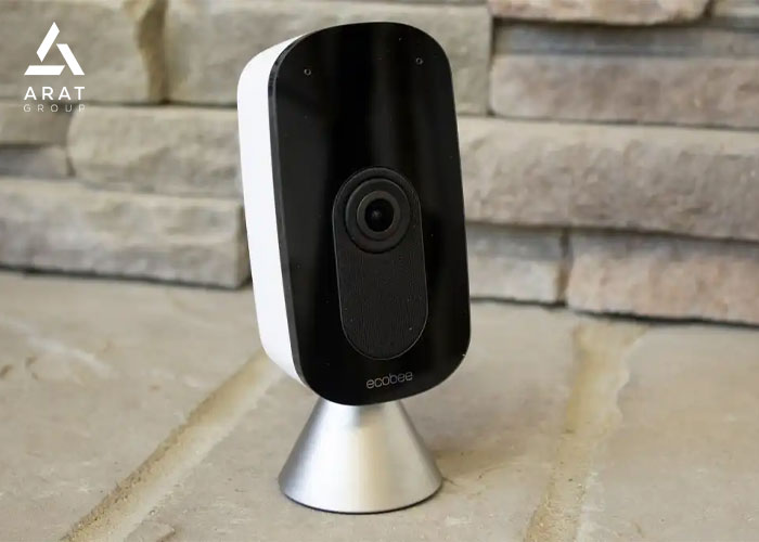 دوربین امنیتی Ecobee؛ بهترین دوربین مدار بسته خانه هوشمند