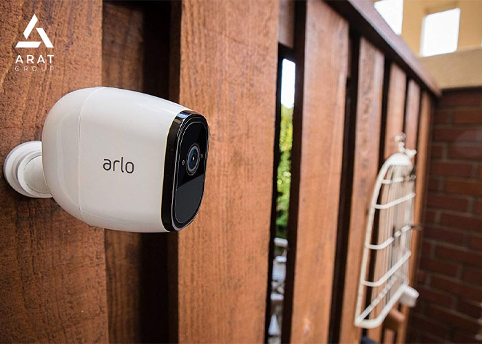 دوربین arlo با قابلیت دید در شب، بهترین دوربین مدار بسته خانه هوشمند