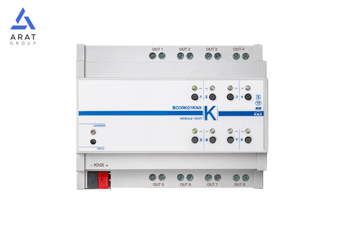 سیستم‌های نظارت KNX هوشمند Eelectron